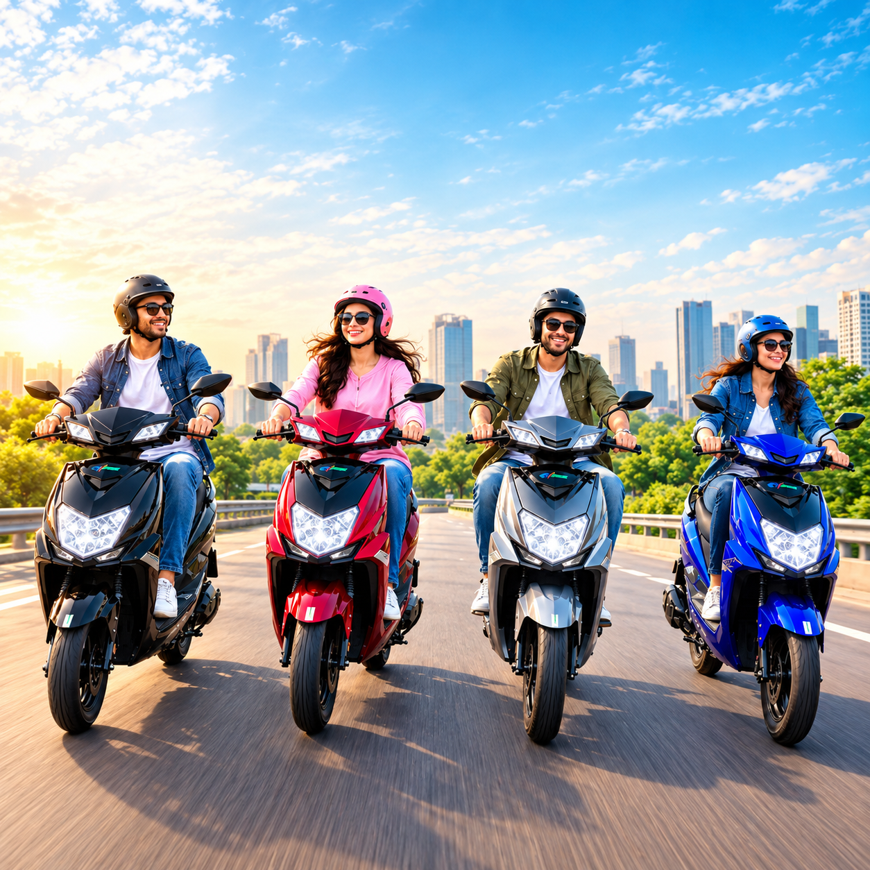 EV Prime Electric Scooter Experience