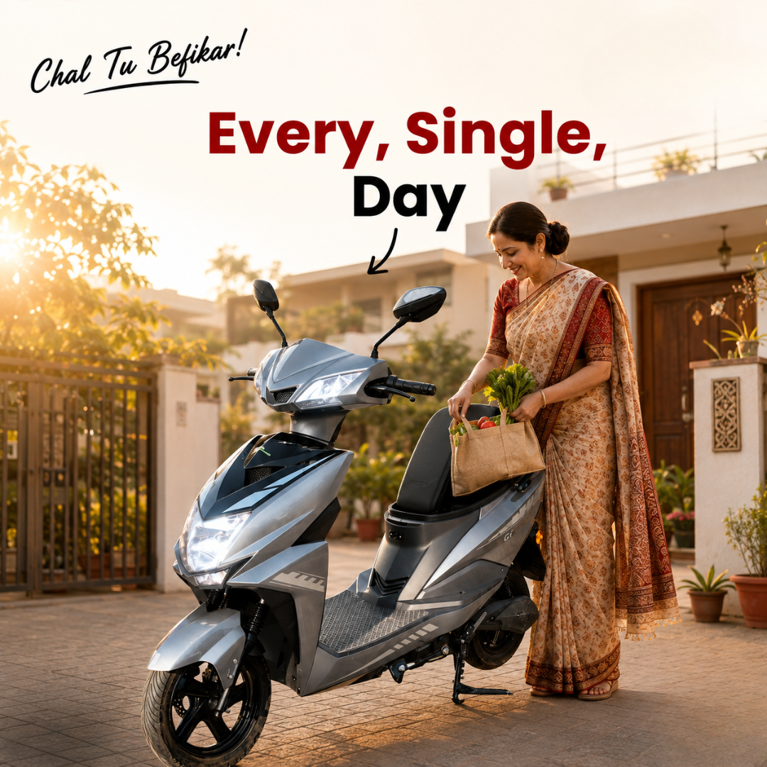 EV Prime Electric Scooter